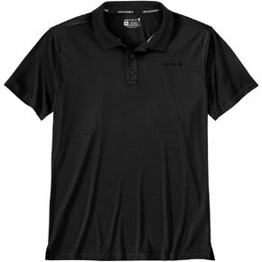 Carhartt Men's Force Sun Defender مريح ملاءمة للبولو خفيفة الوزن قصيرة الأكمام in Saudi Arabia
