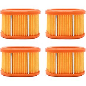 4 PCS 790166 Oval Air Filter Cartridge Replace B&S 5404 5404H 5404K 790166 100-834 30-123 Replacement for B&S 093302 093312 093332 For 3.5-4 gross HP 275-525 Series Engines in Kuwait