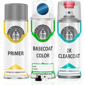 ERA Paints WA303D - Bright Blue Metallic for GMC Exact Match Automotive Touch Up Paint Jar - Essential Kit in Saudi Arabia