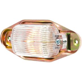 United Pacific 111106 License Plate Light for 1967-1986 Chevy & GMC Trucks, Direct Replacement, OE Style Lens, Pre-Installed 1156 Bulb – ONE Unit in Saudi Arabia