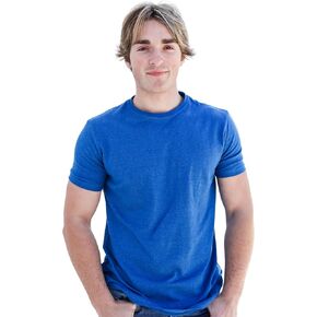 Hemp & Tortoise™ Men's Hemp T-Shirt – Soft, Durable & Eco-Friendly – 55% Hemp, 45% Organic Cotton – Breathable & Long-Lasting in Saudi Arabia