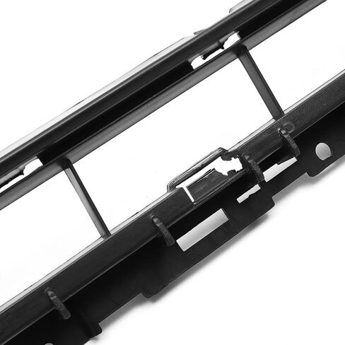 X AUTOHAUX No.8W0807683A Front Lower Hood Bumper Grille Grill for Audi A4 B9 2016-2018 Front Lower Bumper Kidney Grille Grill Sport Style Black in Saudi Arabia