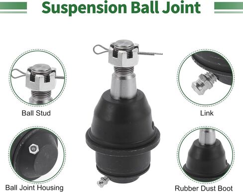 X AUTOHAUX 4 Pcs Front Suspension Kit Outer Tie Rod Ends Lower Ball Joint for Chevrolet Silverado 1500 2007-2013 No.K500007/ES800223 in Saudi Arabia