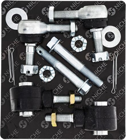 NICHE Tie Rods with End Kit for Polaris Outlaw 525 450 500 7061140 7061171 7061143 5134963 in Saudi Arabia