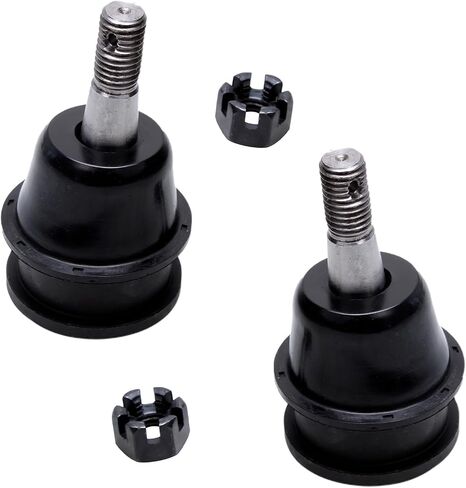 Detroit Axle - 8pc Front Suspension Kit for 1997-2013 Chevy Corvette 2004-2009 Cadillac XLR 2 Lower Ball Joints 4 Inner & Outer Tie Rod End Links 2 Boots 2005 2006 2007 2008 Replacement in Saudi Arabia