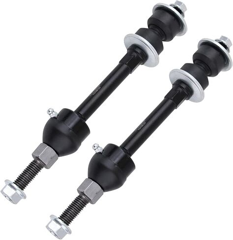 Detroit Axle - RWD Front Suspension Kit for 2008-2012 Dodge Ram 1500 [5-Lug] 2 Lower Ball Joints 4 Inner & Outer Tie Rod End Links 2 Sway Bar End Links 2 Boots 2009 2010 2011 Replacement - 10pc Set in Saudi Arabia