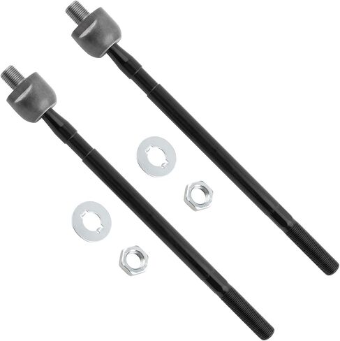 Boxi Qty (2) نهايات ROD الداخلية الأمامية تتناسب مع Audi A3 و A3 Quattro 2006-2019 | Q3 & Q3 Quattro 2015-2018 | لفولكس واجن CC EOS Golf Jetta Tiguan 2009-2019 | ل Passat R32 Rabbit 2006-2010 | EV80665 in Saudi Arabia