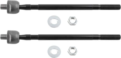 Boxi Qty (2) نهايات ROD الداخلية الأمامية تتناسب مع Audi A3 و A3 Quattro 2006-2019 | Q3 & Q3 Quattro 2015-2018 | لفولكس واجن CC EOS Golf Jetta Tiguan 2009-2019 | ل Passat R32 Rabbit 2006-2010 | EV80665 in Saudi Arabia