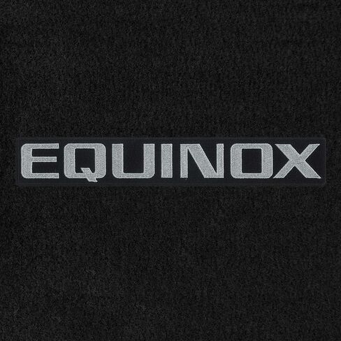 Lloyd Mats Custom-Fit Carpeted Floor Mats Premium Luxury Car Floor Liners for Chevy Equinox 2018-2024 (Charcoal, 2PC - Fronts (Equinox)) in Kuwait