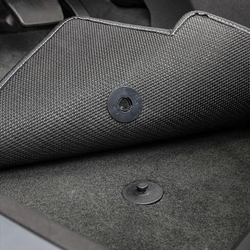 Lloyd Mats Custom-Fit Carpeted Floor Mats Premium Luxury Car Floor Liners for Chevy Equinox 2018-2024 (Charcoal, 2PC - Fronts (Equinox)) in Kuwait