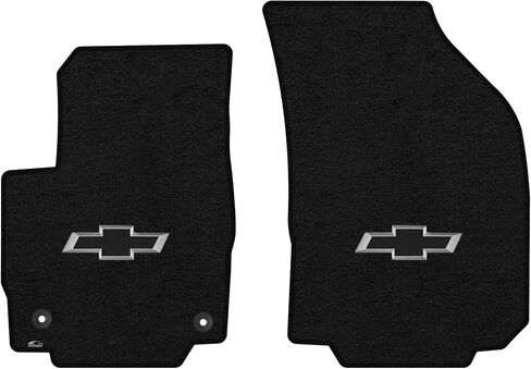 Lloyd Mats Custom-Fit Carpeted Floor Mats Premium Luxury Car Floor Liners for Chevy Equinox 2018-2024 (Charcoal, 2PC - Fronts (Equinox)) in Kuwait