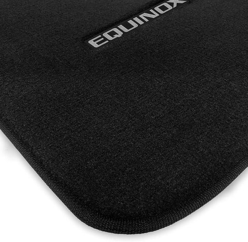 Lloyd Mats Custom-Fit Carpeted Floor Mats Premium Luxury Car Floor Liners for Chevy Equinox 2018-2024 (Charcoal, 2PC - Fronts (Equinox)) in Kuwait