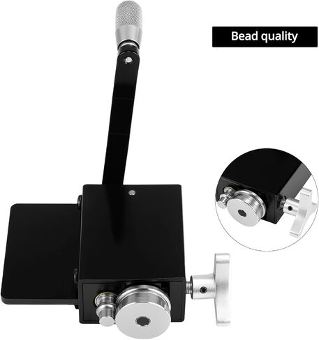 أداة أسطوانة Qwork Bead ، 5/8 "من الداخل كولر حبة القطر ، أداة حبل أنابيب أنابيب للألومنيوم والنحاس والنحاس النحاسي والفولاذ والفولاذ المقاوم للصدأ in Saudi Arabia