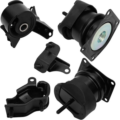 Engine Motor Mount Set Compatible for Acura TL 3.2L 1999 2000 2001 2002 2003; for Honda Accord 3.0L 1999-2002 in Saudi Arabia