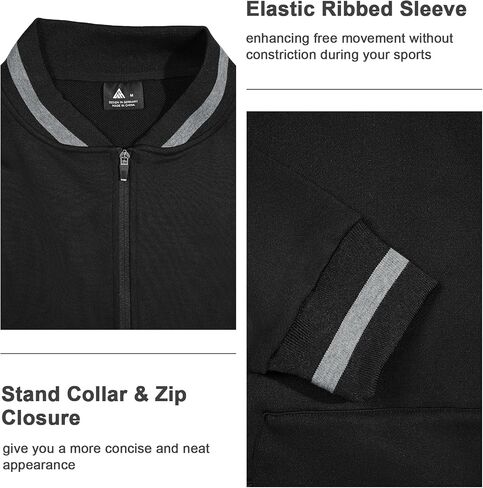 Men's Tracksuits 2 Piece Set Hoodie Sweatsuits for Men Athletic Jogging Suit Casual Outfits with Full Zip in Saudi Arabia