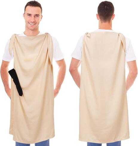 Liitrsh Halloween Elf Men Unisex Costume Women Sack Costume Shirt Outfit for Adult Halloween Cosplay Accessory in Saudi Arabia
