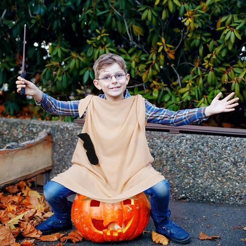 Liitrsh Halloween Elf Men Unisex Costume Women Sack Costume Shirt Outfit for Adult Halloween Cosplay Accessory in Saudi Arabia