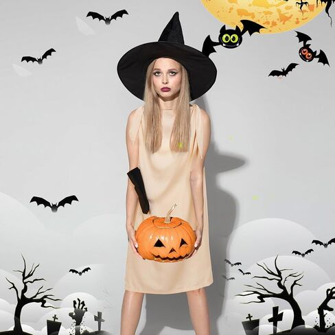 Liitrsh Halloween Elf Men Unisex Costume Women Sack Costume Shirt Outfit for Adult Halloween Cosplay Accessory in Saudi Arabia