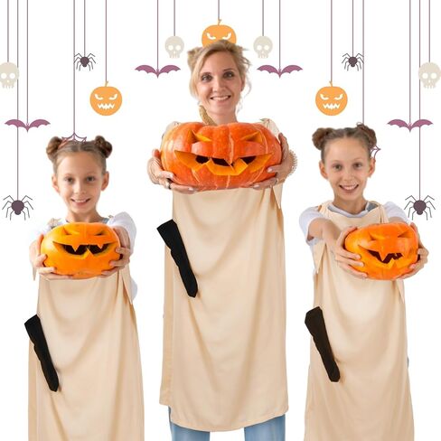 Liitrsh Halloween Elf Men Unisex Costume Women Sack Costume Shirt Outfit for Adult Halloween Cosplay Accessory in Saudi Arabia