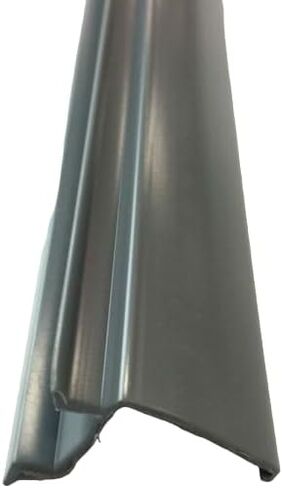 Generic Universal Pop Up Camper Door Seal - Gray - 24 Inch Length - L-Shaped in Saudi Arabia