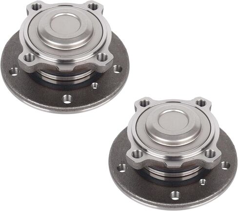 Autoround 513254 Front Wheel Bearing Hub Assembly fit for BMW 328i 325i 330i 335i X1 Z4 325Ci 330Ci 128i 135i 323i, 2 pcs in Saudi Arabia