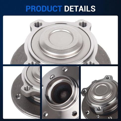 Autoround 513254 Front Wheel Bearing Hub Assembly fit for BMW 328i 325i 330i 335i X1 Z4 325Ci 330Ci 128i 135i 323i, 2 pcs in Saudi Arabia