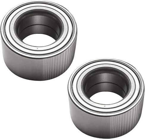 Detroit Axle - FWD Front Wheel Hubs Kit for Hyundai 2012-2017 Accent ، 2 Wheel Hubs Assembly 2 Wheel Bealings 2013 2014 2015 2015 Replacement in Kuwait