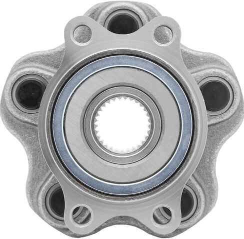 [2-Pack] 4 to 5 Lug Wheel Bearing Conversion Hub Rear for 1989-1999 S13/S14 Nissan 240SX in Saudi Arabia