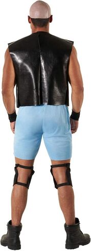 Morph Stone Cold Steven Austin Costume Men, Stone Cold Steve Austin Vest, WWE Costume Adult, Halloween Costumes for Men in Saudi Arabia