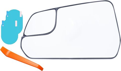 EAP Driver Side Mirror Glass Compatible with Ford Mustang 2015-2025, Heated Without Auto Dimming FR3Z17K707T FR3Z17K707J FR3Z17K707B in Saudi Arabia