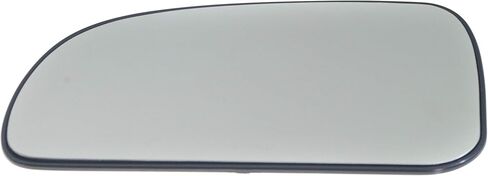 Garage-Pro Mirror Glass Compatible with 2002-2009 Chevrolet Trailblazer Heated with Backing Plate Driver Side in Saudi Arabia