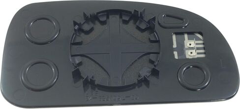 Garage-Pro Mirror Glass Compatible with 2002-2009 Chevrolet Trailblazer Heated with Backing Plate Driver Side in Saudi Arabia