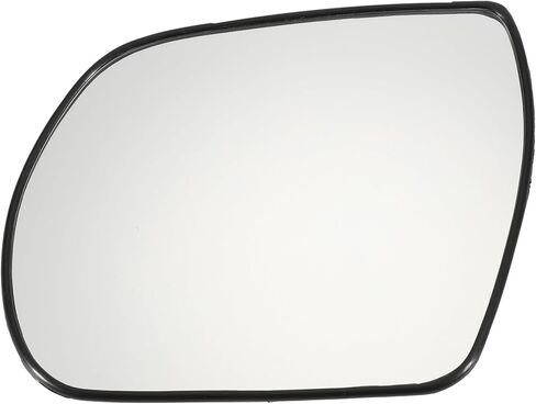 ACROPIX CAR REARVIEW LEFT DRIVER Side Mirror Glass لـ Hyundai Santa Fe 2010-2012 مع لوحة دعم 876113J110 - حزمة 1 in Saudi Arabia