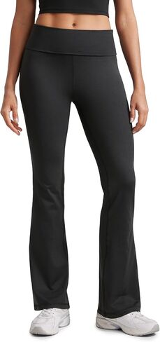 CRZ YOGA Womens Cloud Jersey Foldover Waist Flare Pants 31" - Yoga High Waisted Bootcut Lounge Casual in Saudi Arabia