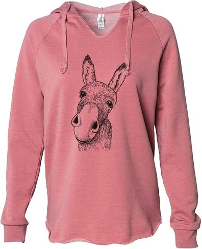inkpious Jenny the Donkey - Sweatshirt Wave Wave Wave's Women للسيدات in Kuwait