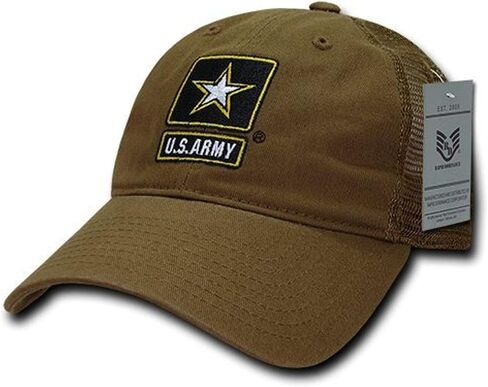 Rapiddominance Army Relaxed Trucker Caps in Saudi Arabia