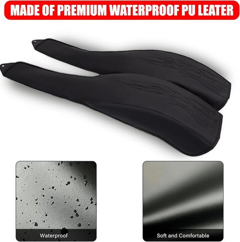 Flame الخلفي Trike Fender Bra for Harley Tri Glide Ultra Classic Flhtcutg 2009-2023 ، Street Glide Trike Flhxxx 2010-2011 ، Pu Leather in Kuwait
