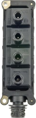 BOSCH 0221503489 Original Equipment Ignition Coil - Compatible with Select BMW 318i, 318is, 318ti, Z3 in Saudi Arabia