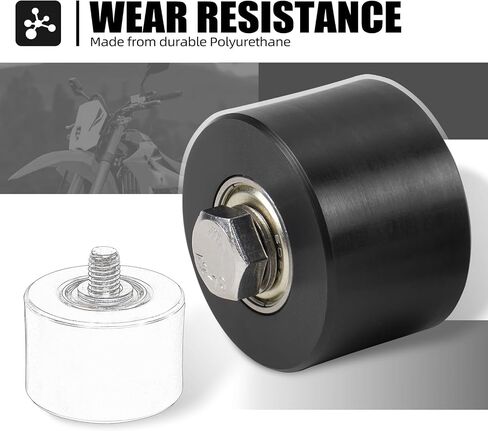 مجموعة دليلة سلسلة سلسلة Nicecnc متوافقة مع Suzuki DRZ400S 2000-2024 ， DRZ400SM 2005-2024 ， in Kuwait