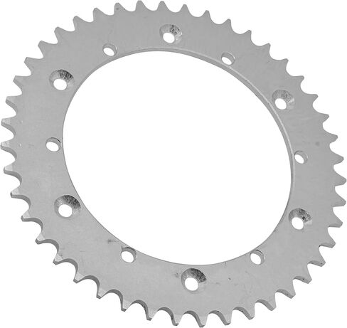 Caltric Drive Chain and Sprockets Kit Compatible with Yamaha IT465 1981 1982 / IT490 1983 1984 in Saudi Arabia