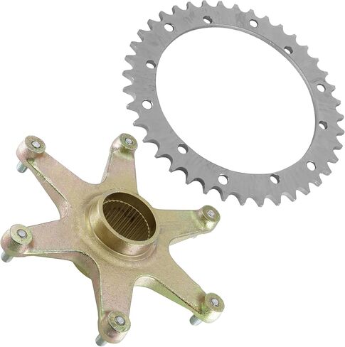 Caltric Rear Axle Collar with Sprocket Compatible with Yamaha Warrior 350 YFM350 1989-2004 in Saudi Arabia