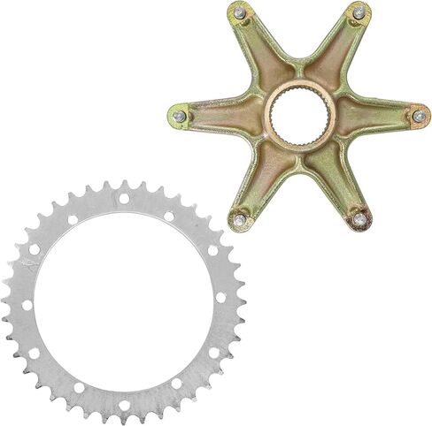 Caltric Rear Axle Collar with Sprocket Compatible with Yamaha Warrior 350 YFM350 1989-2004 in Saudi Arabia