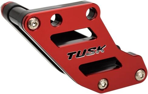 Tusk Chain Guide Red Compatible with Honda CRF110F 2013-2025 in Saudi Arabia
