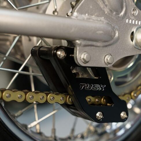 Tusk Chain Guide Red Compatible with Honda CRF110F 2013-2025 in Saudi Arabia
