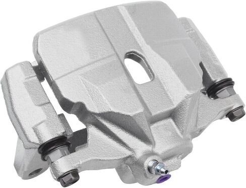 Detroit Axle - Front Disc Brake Calipers w/Brackets Replacement for 2014-2021 Mazda 6 Naturally Aspirated in Saudi Arabia