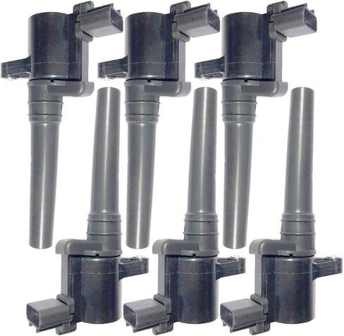Set of 12 Ignition Coil Pack For Aston Martin DB9 Rapide S CE Vanquish Virage Zagato Vantage Volante AMR Vulcan Lagonda Taraf AM11 AM16 AM29 AM4R9 V12 6.0L 2010- OEM 8G43-12A366-AA 4G43-12A366-AA (12) in Saudi Arabia