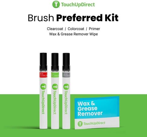 Touchupdirect Pec Sinamon Stick متوافق مع Dodge Match Match Up Paint Brush - Kit Preferred Kit in Saudi Arabia