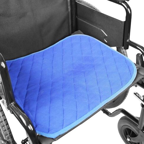 Kmina Soft 5 طبقات قابلة للغسل وقابلة لإعادة الاستخدام سلس البول (15.7 "× 19.7") ، واقي مقعد مقاوم للماء - مصنوع في أوروبا in Kuwait
