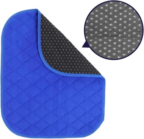 Kmina Soft 5 طبقات قابلة للغسل وقابلة لإعادة الاستخدام سلس البول (15.7 "× 19.7") ، واقي مقعد مقاوم للماء - مصنوع في أوروبا in Kuwait