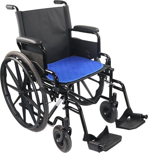 Kmina Soft 5 طبقات قابلة للغسل وقابلة لإعادة الاستخدام سلس البول (15.7 "× 19.7") ، واقي مقعد مقاوم للماء - مصنوع في أوروبا in Kuwait